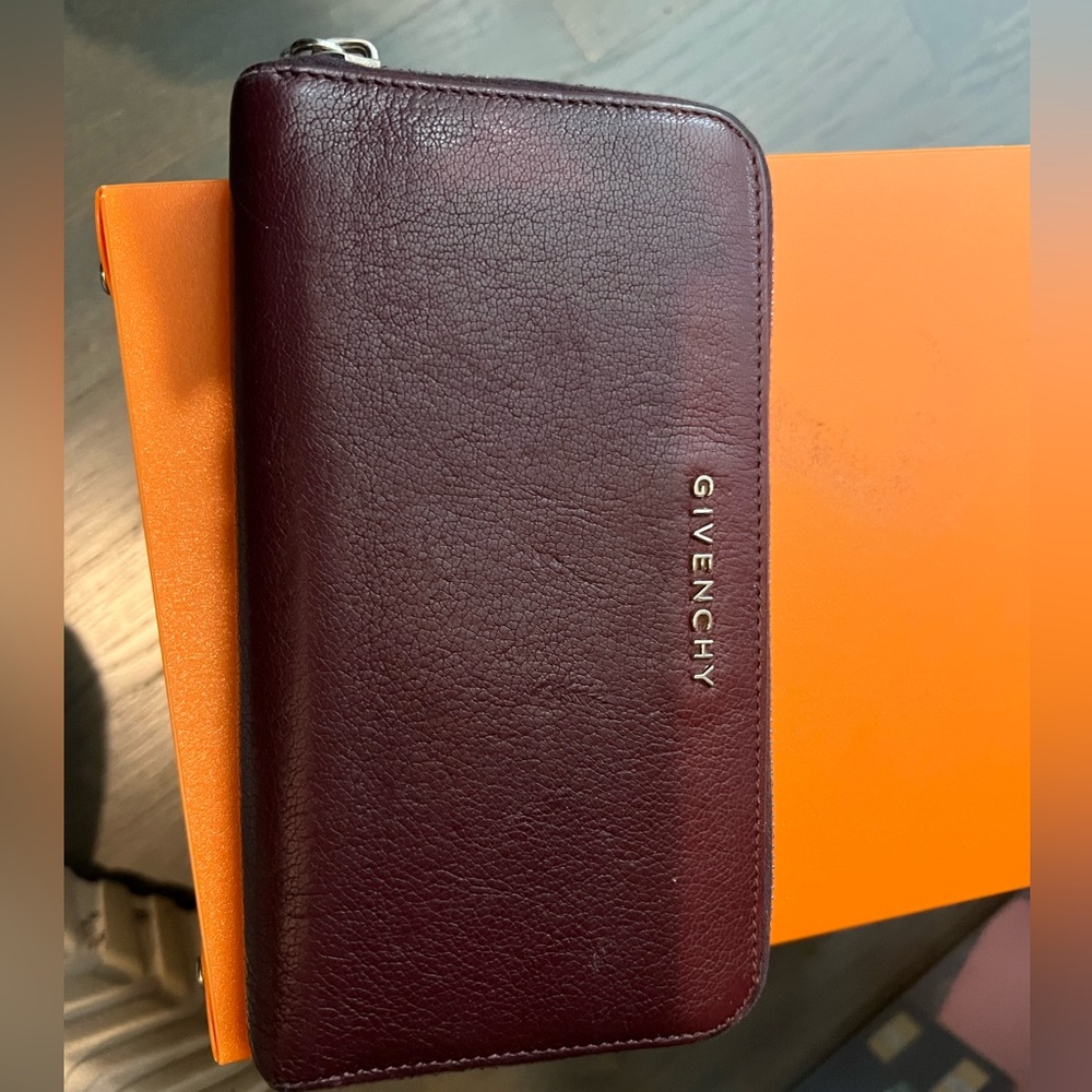 Givenchy Zip Around Large Wallet - image 3